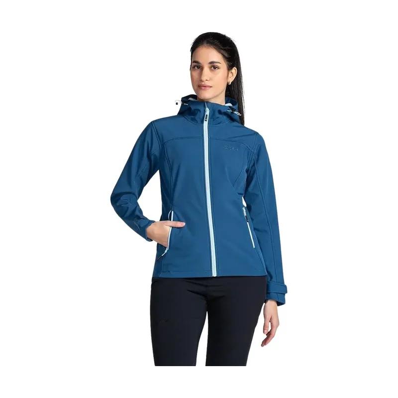 Chaqueta de senderismo para mujer Ravia