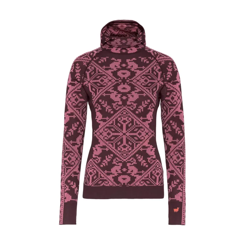 Sudadera con capucha mujer Saga