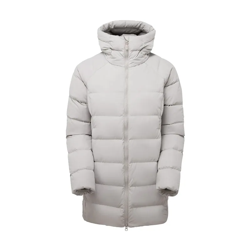 Plumífero con capucha de mujer Tundra