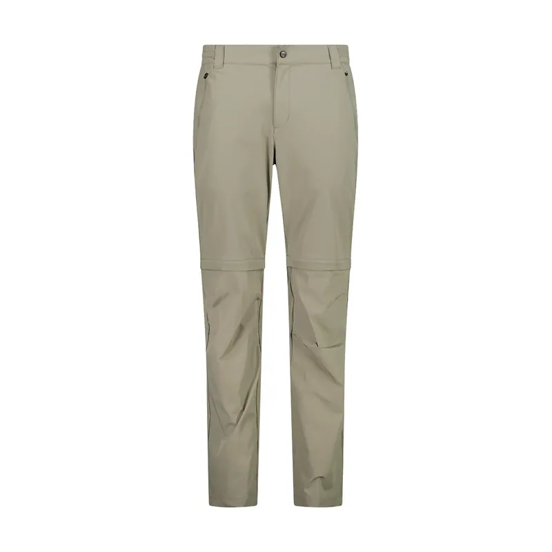 Pantalón elástico con cremallera 36T5037