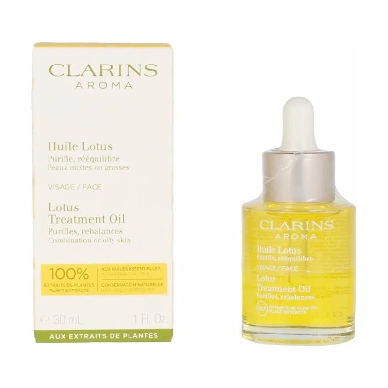 Clarins Aceite Lotus Pieles Mixtas