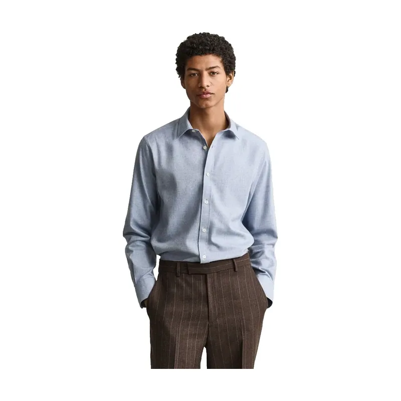Camisa Franela Jaspeada 3263016