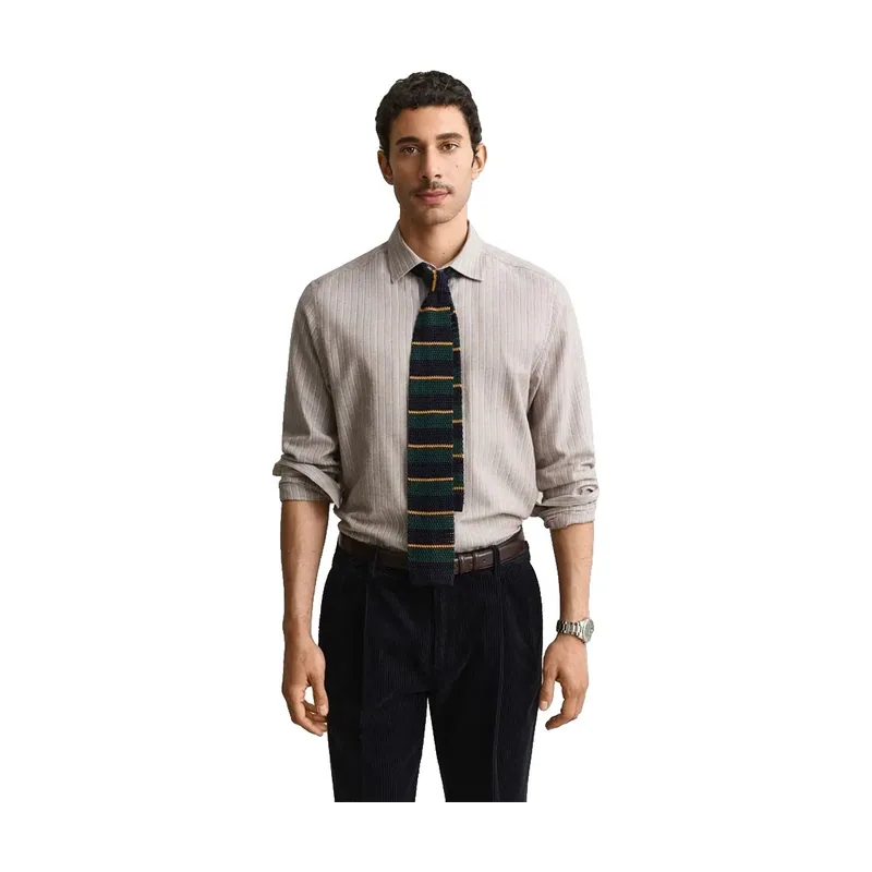 Camisa de franela a rayas 3263017