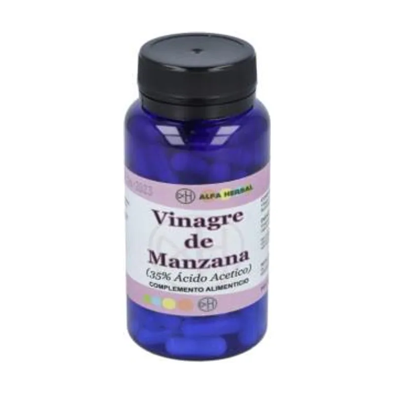 Vinagre de Manzana 100 caps