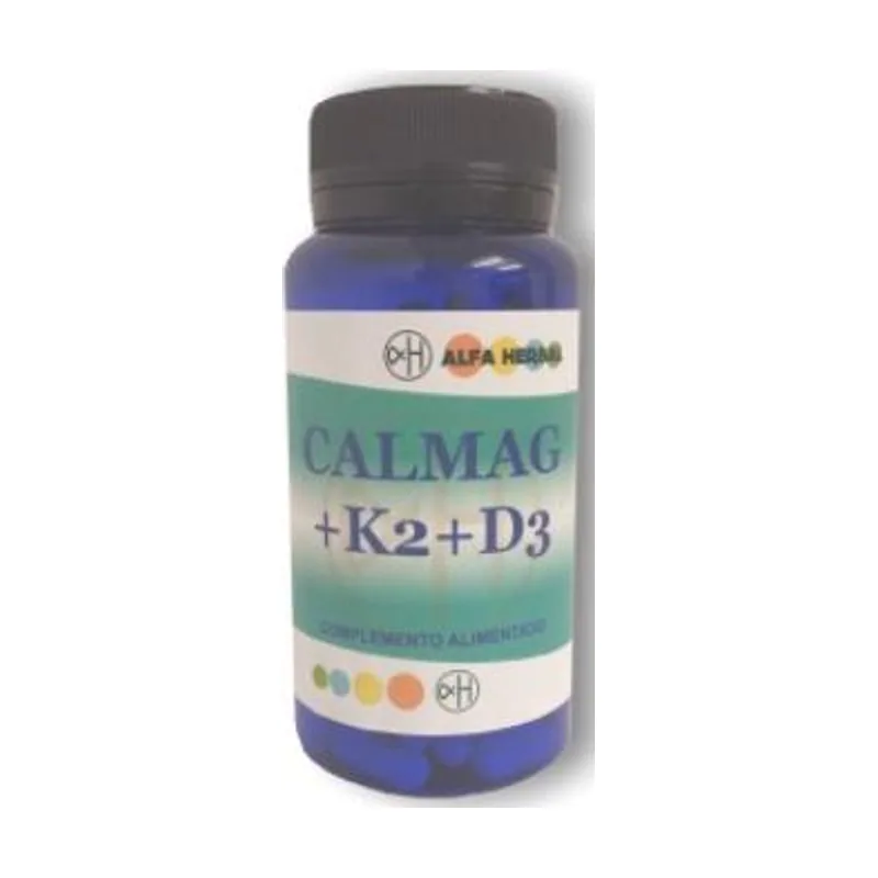 Calmag K2+D3 120 caps
