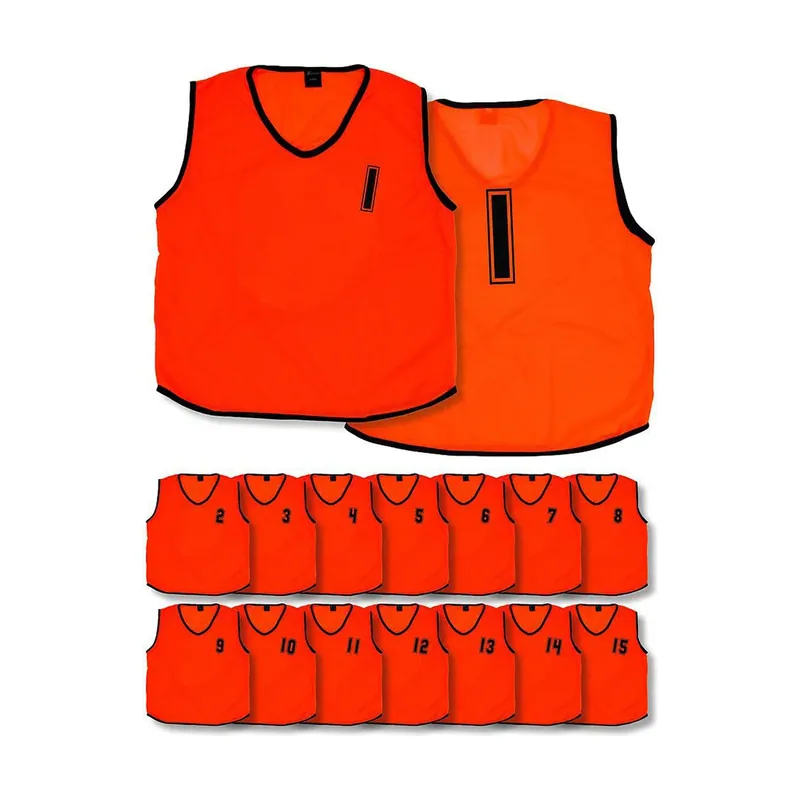 Peto De Entrenamiento Junior Numbered 1-15 15 uds
