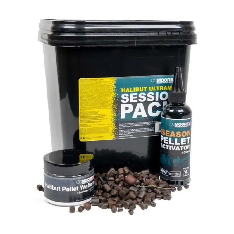 Pack Cebos De Pesca Halibut Ultramix Session