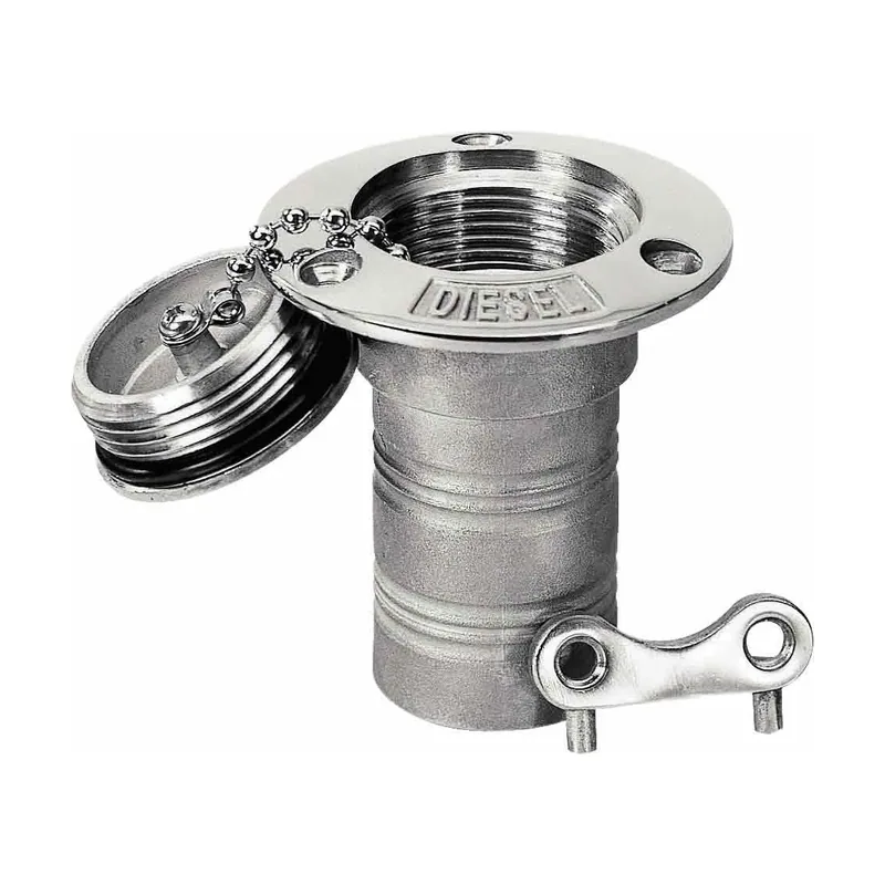 Tapón De Llenado De Agua Acero Inoxidable 38 mm