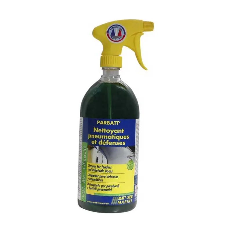 Limpiador En Aerosol Para Botes Inflables Parbatt 1l