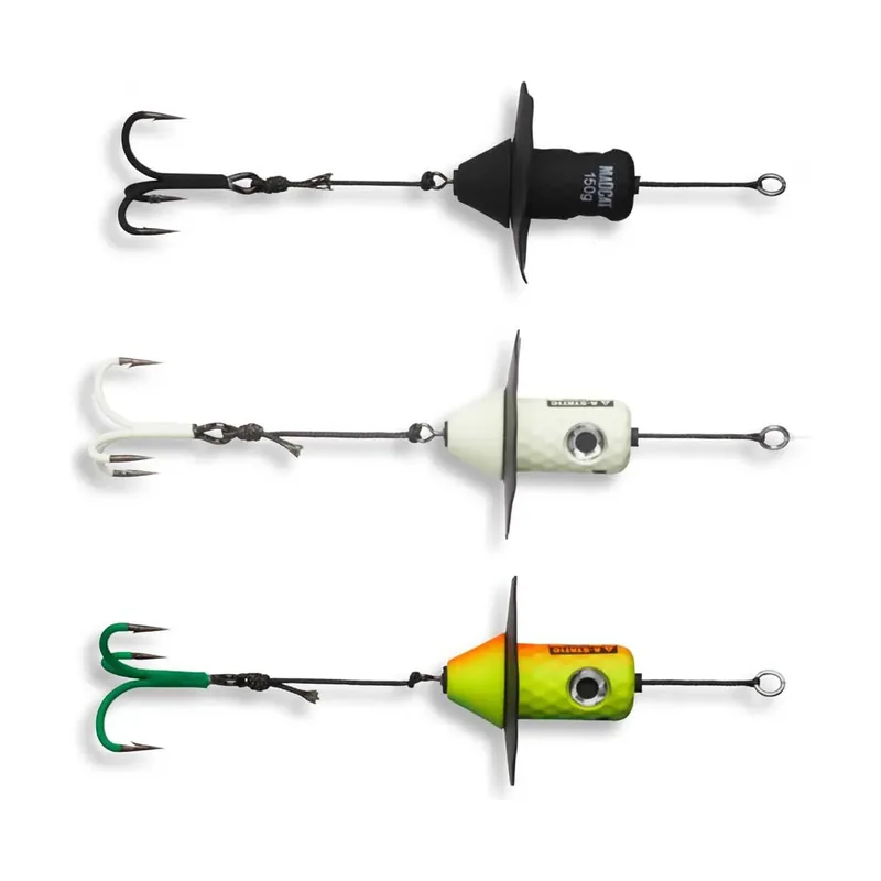 Jig A-static Silent Teaser 200g 185 mm