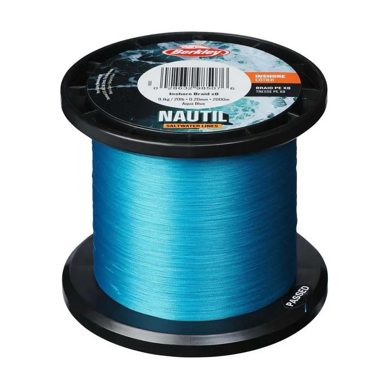 Línea Trenzada Nautil Inshore X8 300 M