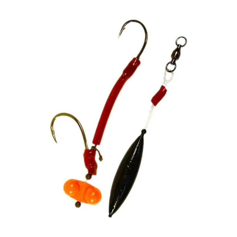 Anzuelo Montado Monster River Upose Pro Specimen