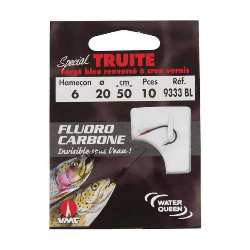 Anzuelo Montado Special Trout Spade 9333bl 0.5 M