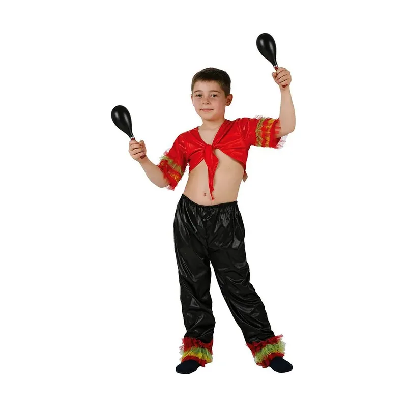 Disfraz de niño Rumbero