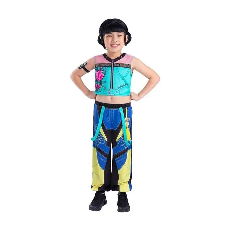 Disfraz clásico de Zoey de K-pop para niña