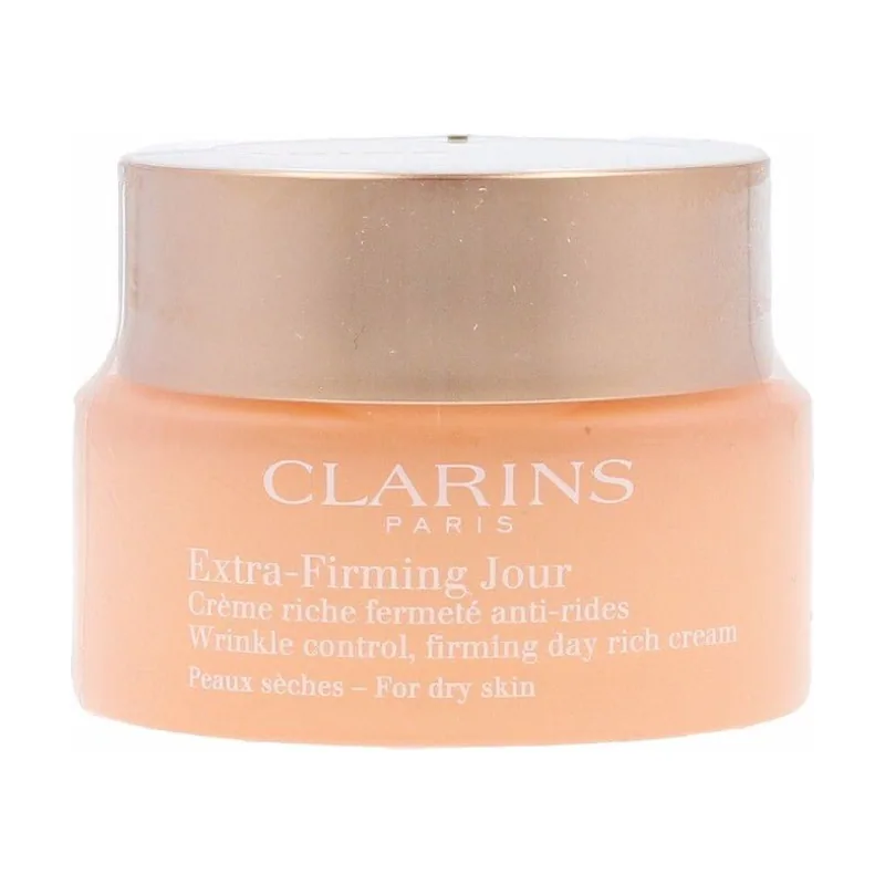 Clarins Extra-Firming Crema Firmeza Antiarrugas Día Pieles Secas 50 ml