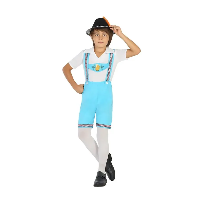 Disfraz de niño Alemán
