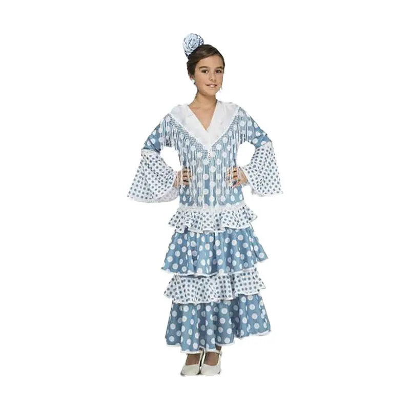Disfraz de niña Flamenco Guadalquivir
