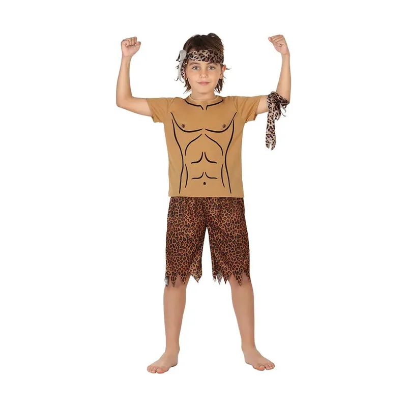 Disfraz de la selva para niño