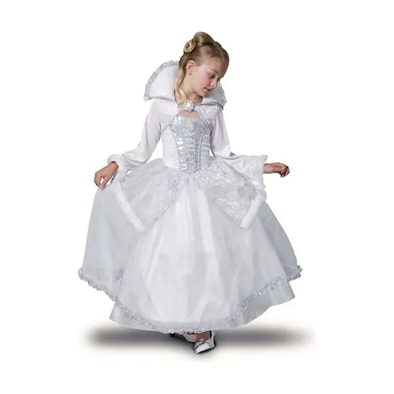 Disfraz de niña Reina de las Nieves