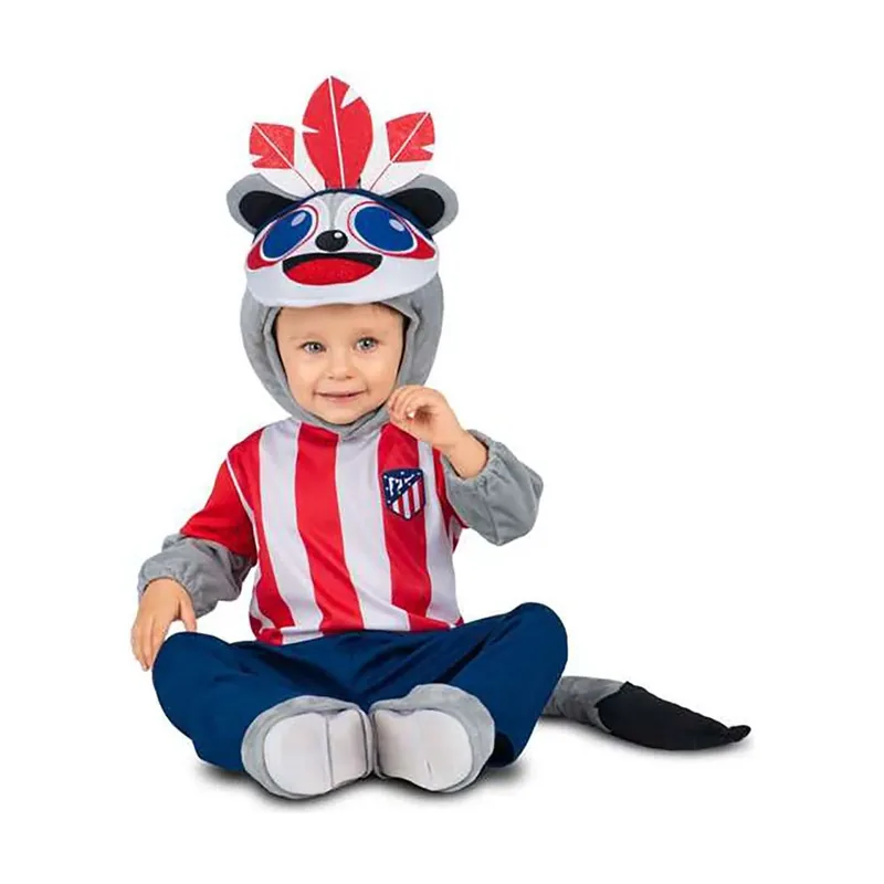 Disfraz infantil de indio del Atlético de Madrid