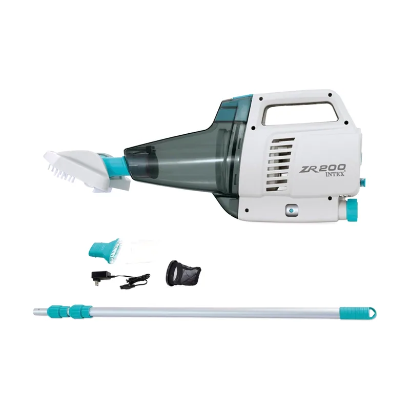 Aspirador de piscina manual recargable zr200