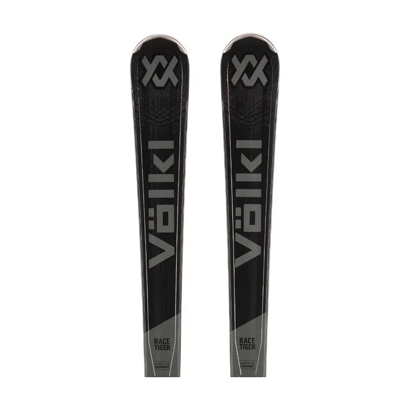 Pack De Esquís Alpinos Racetiger Mc Black+vmot 12
