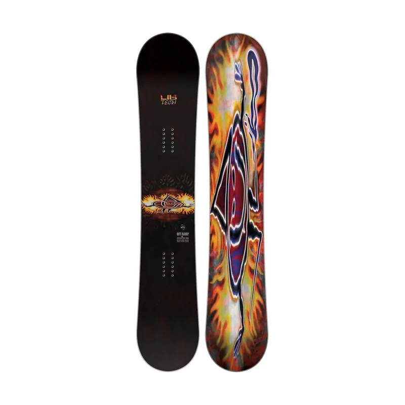 Tabla De Snowboard Off Ramp