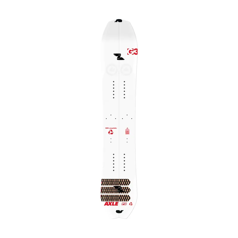 Tabla De Snowboard Axle
