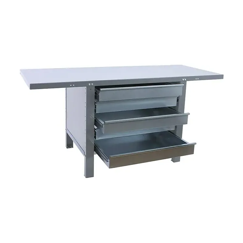 Banco De Trabajo Bt6 Pro 5box 830x1800x730 Mm Gris