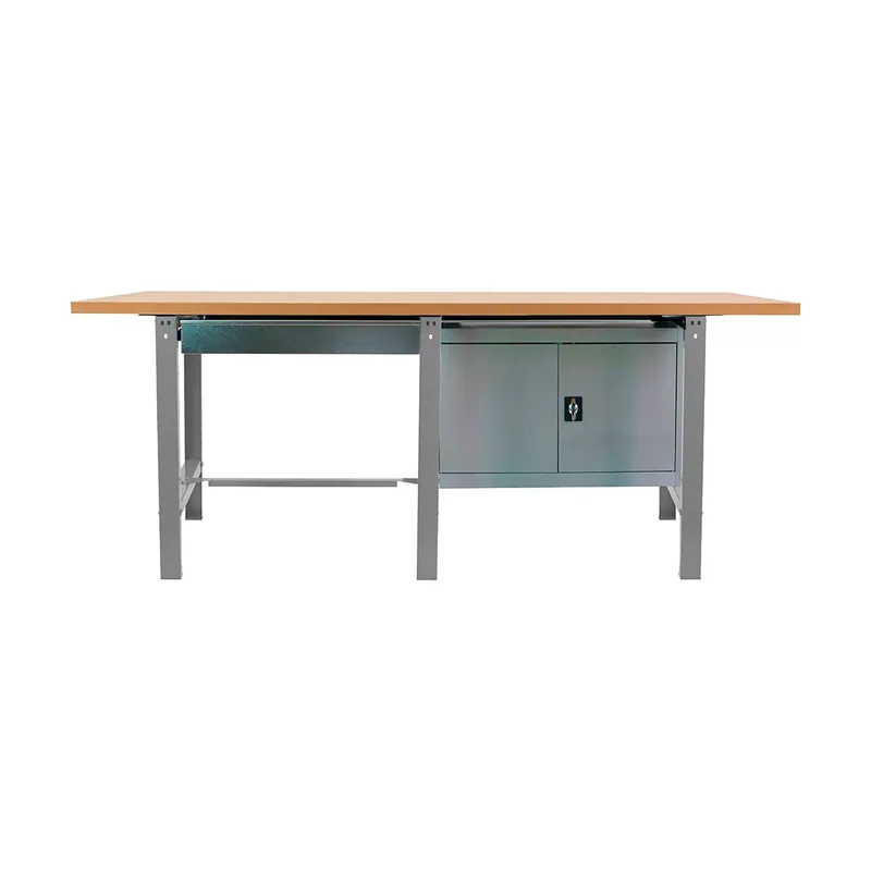 Banco De Trabajo Bt6 Box 865x2100x750 Mm Grey / Mdf