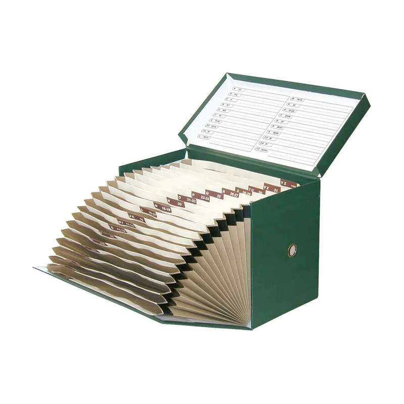 Caja de transferencia con fuelle