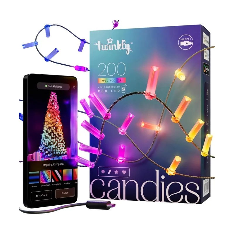 Strings USB-C Candle 200