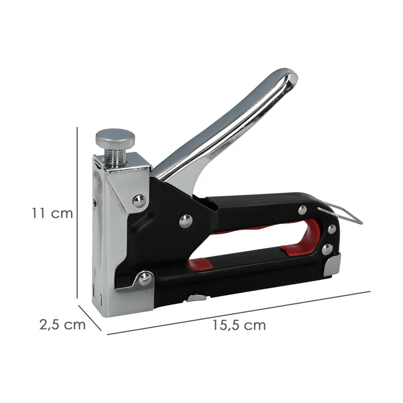 Grapadora metal regulable nº3 4/14mm