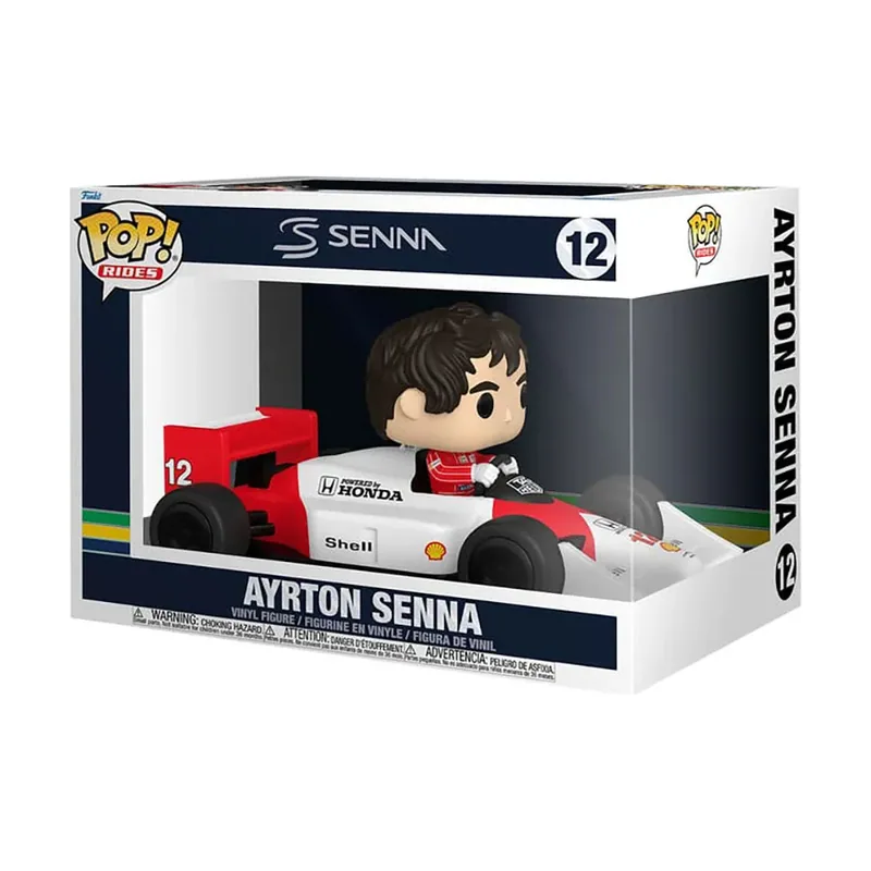 Pop! Rides Super Deluxe McLaren Ayrton Senna