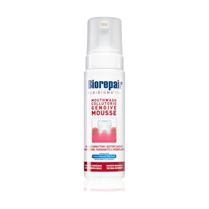 Peribioma Mousse Enjuague bucal