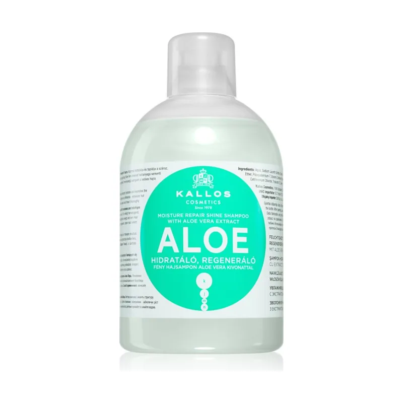 Aloe Vera Moisture Repair Shine Champú