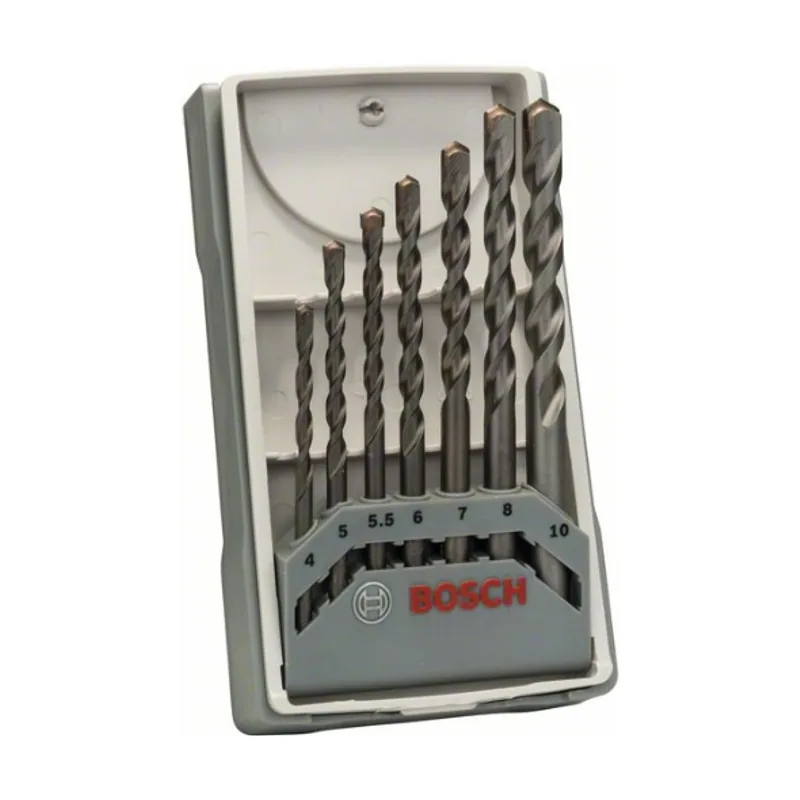 Set de brocas para hormigón CYL-3 7 uds