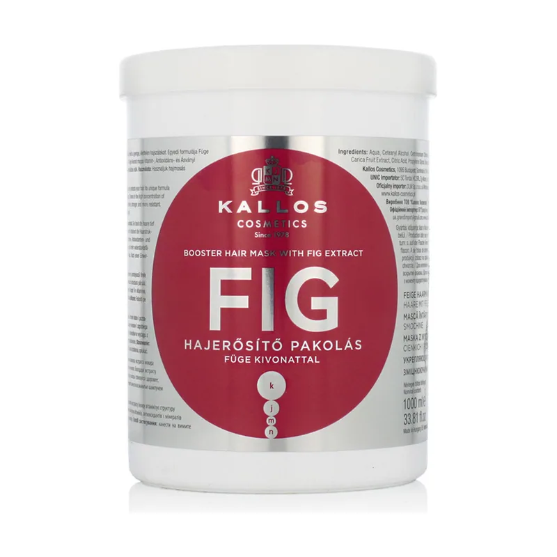 Mascarilla capilar potenciadora de higos Kjmn 1000ml
