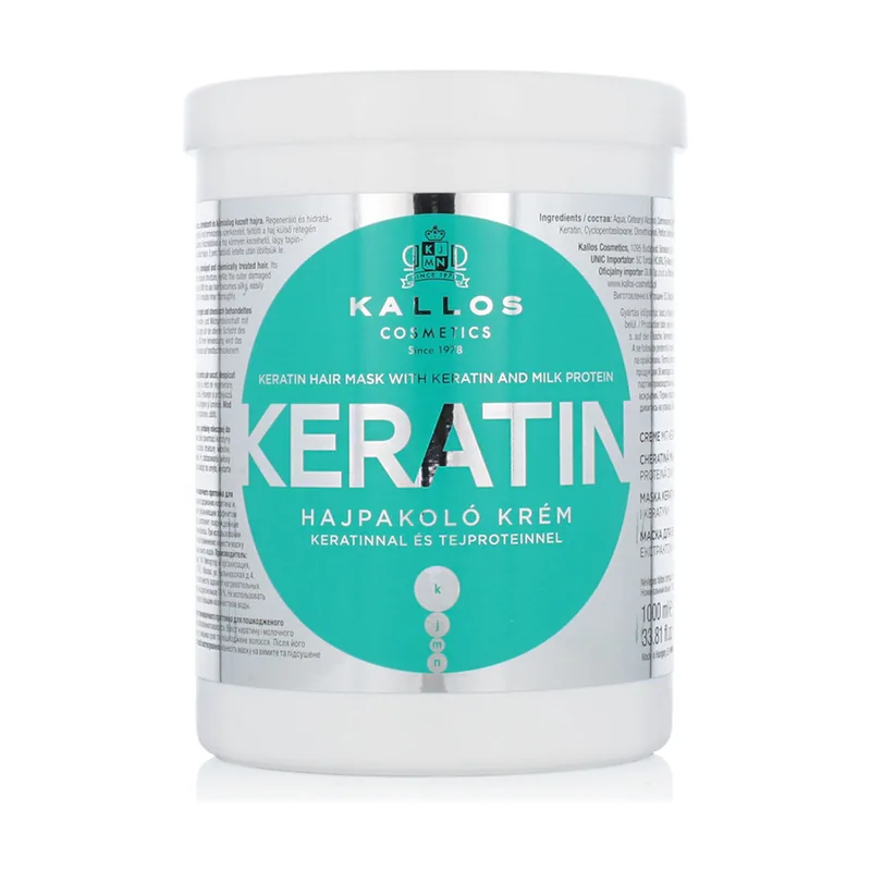 Kjmn Mascarilla Capilar con Queratina y Proteína de Leche 1000 ml