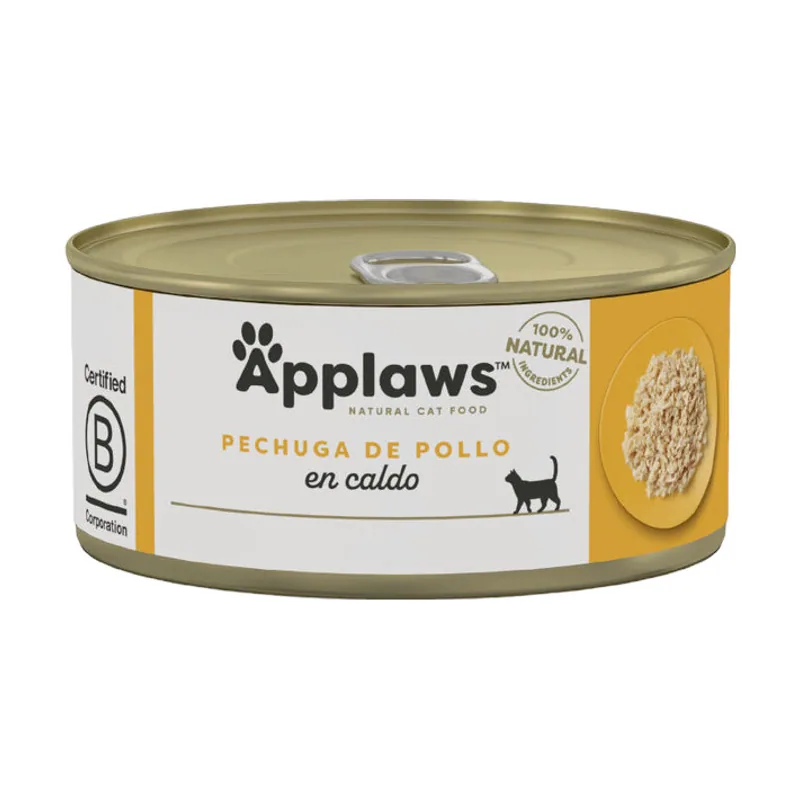 24 latas x 156 g Pechuga de Pollo lata