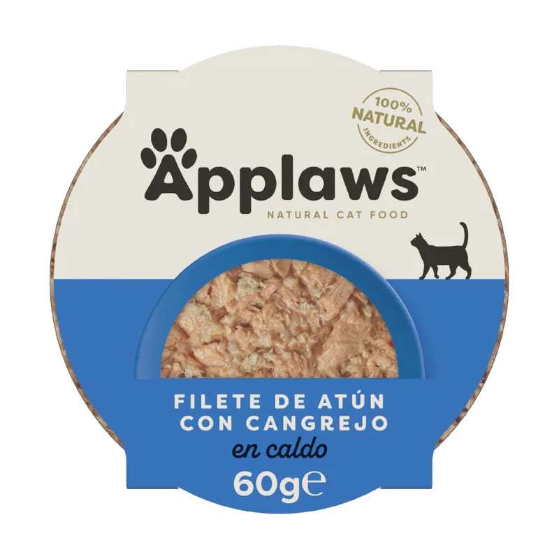 49 tarrinas x 60 g Atún y Cangrejo tarrina