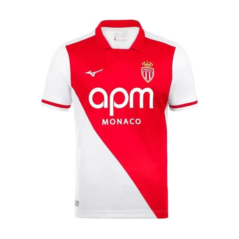 Camiseta Local AS Mónaco 2026/27
