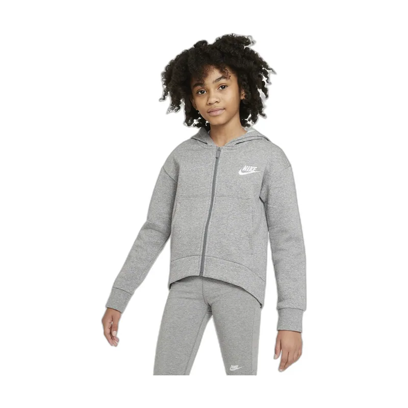 Sudadera polar con capucha para niña Club