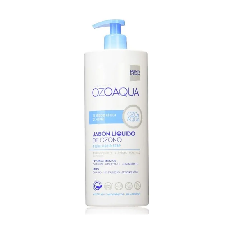 Ozoaqua Jabón Líquido de Ozono 1 L