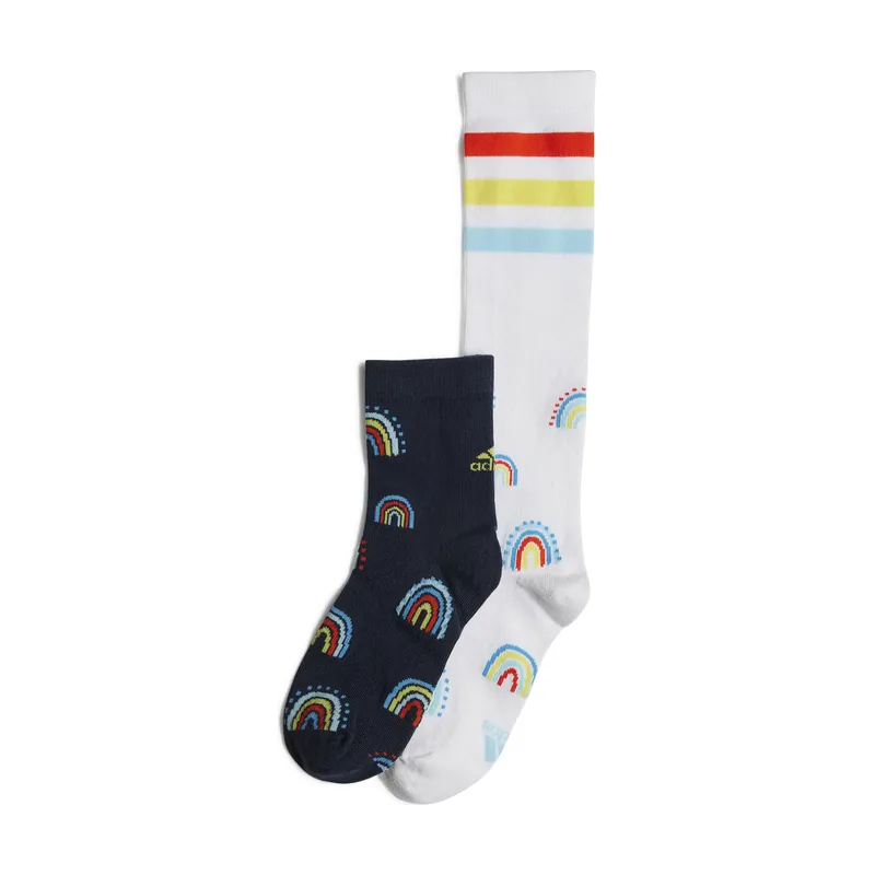 Calcetines infantiles Rainbow (x2)