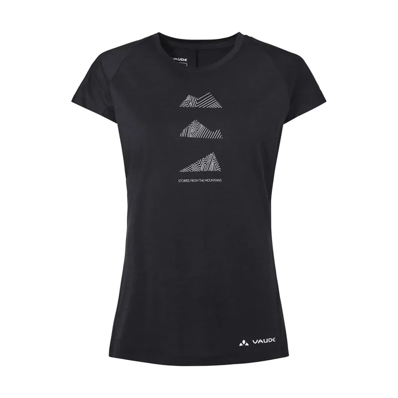 Camiseta de lana para mujer Tekoa