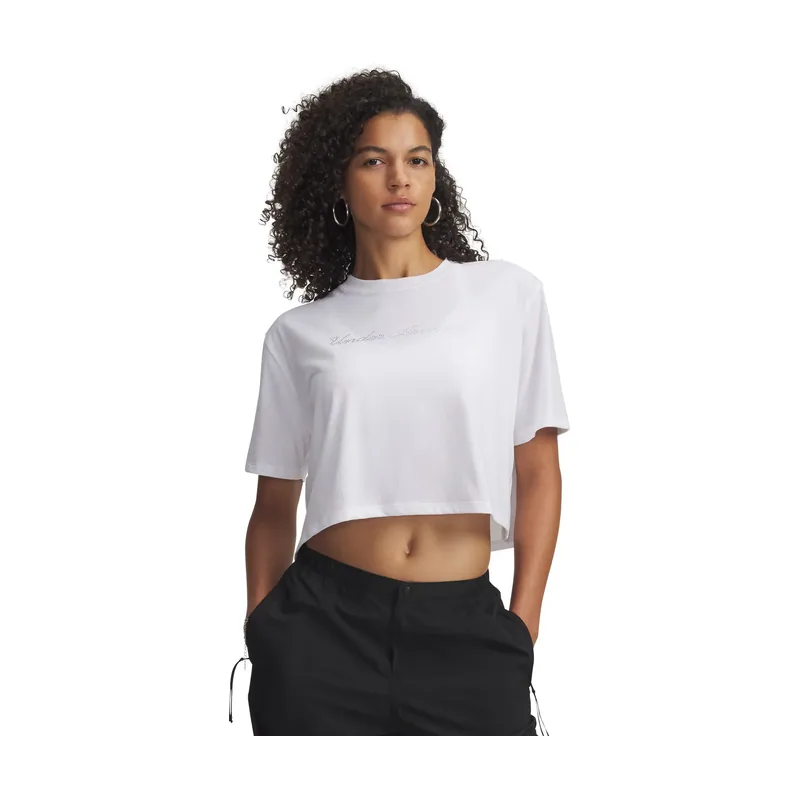 Camiseta Wordmark para mujer