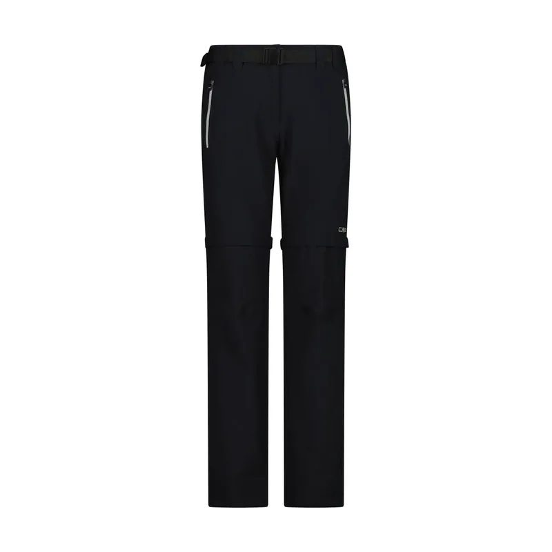 Pantalón de senderismo convertible mujer