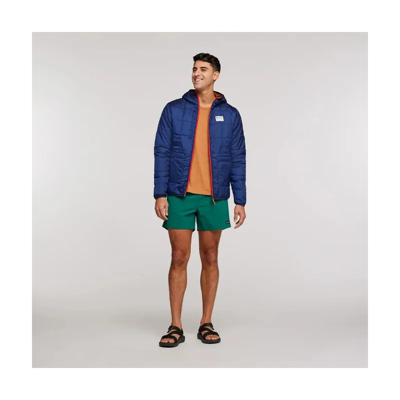 Sudadera con capucha Teca Calido
